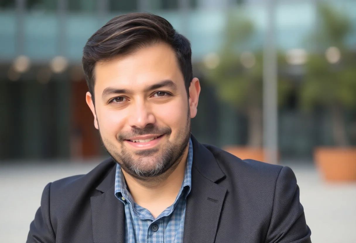 Headshot of Can Öztürk, Community Manager