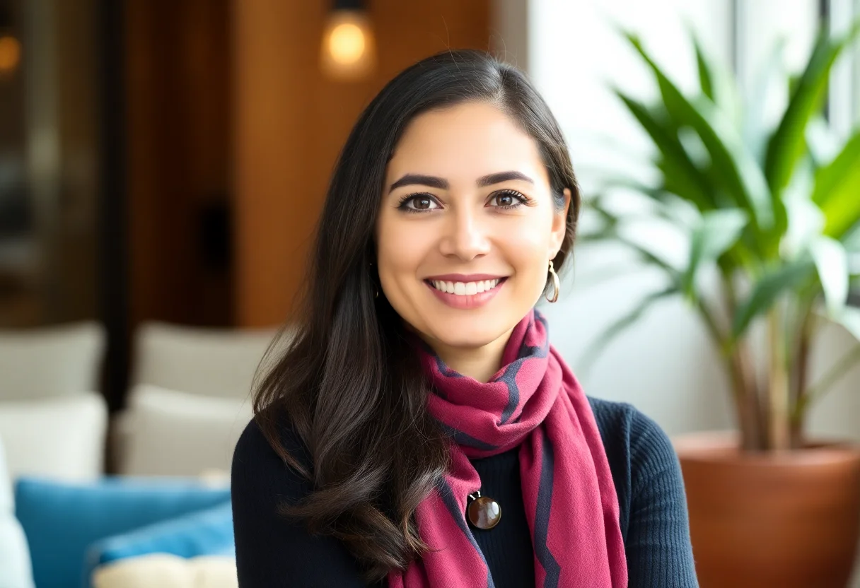 Headshot of Elif Kaya, Co-founder and Head of Education
